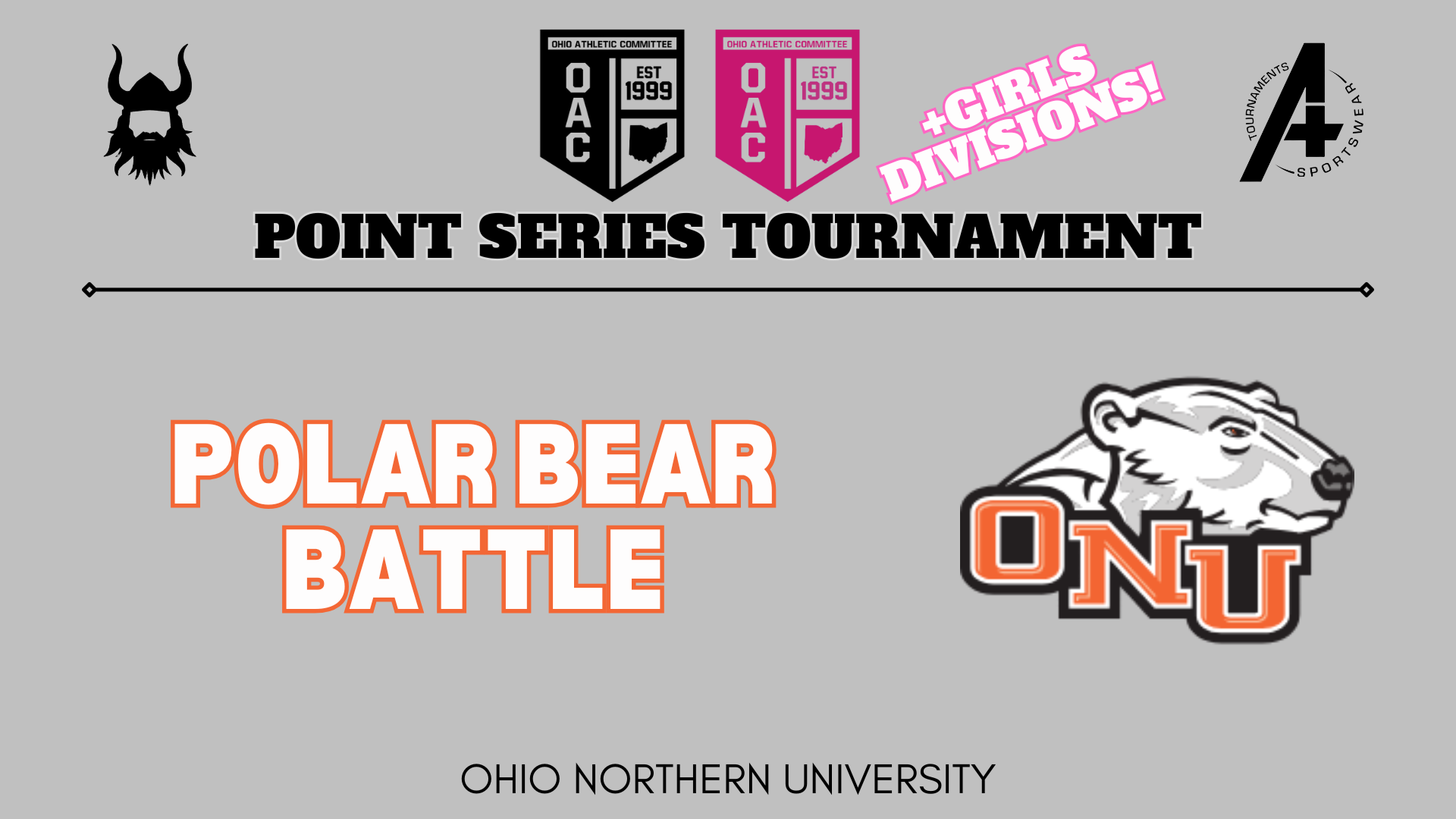 Polar Bear Battle GIRLS Point Series Tournament